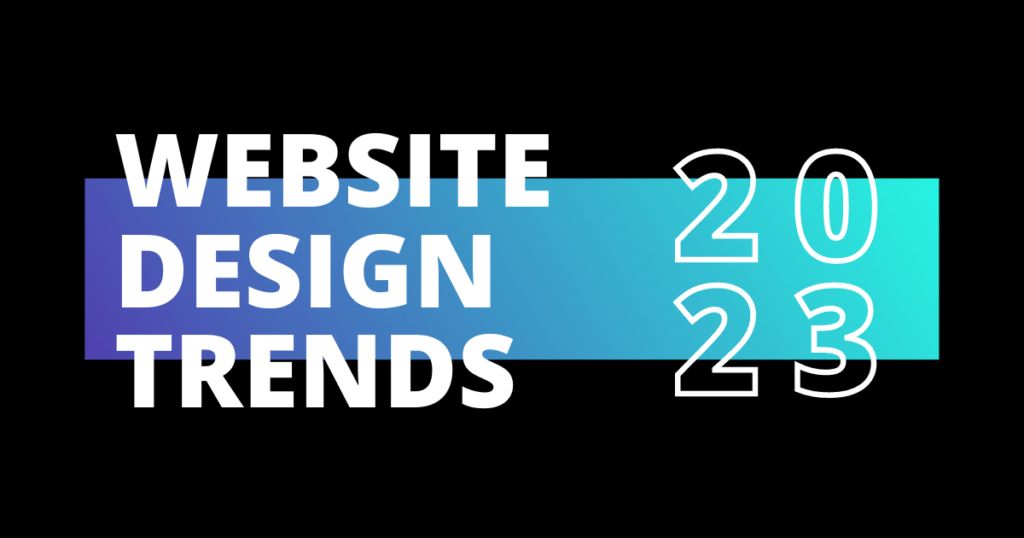 Web design trends